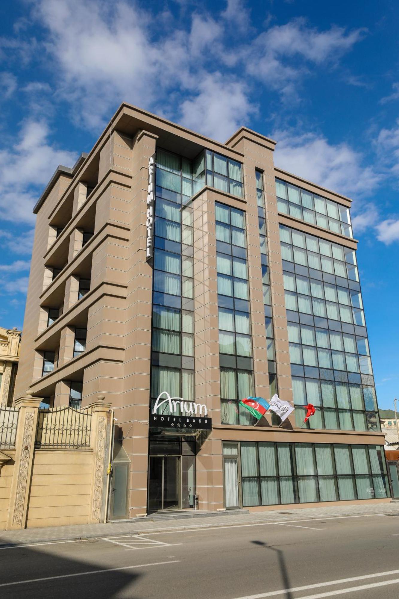 Arium Hotel Baku Exteriör bild