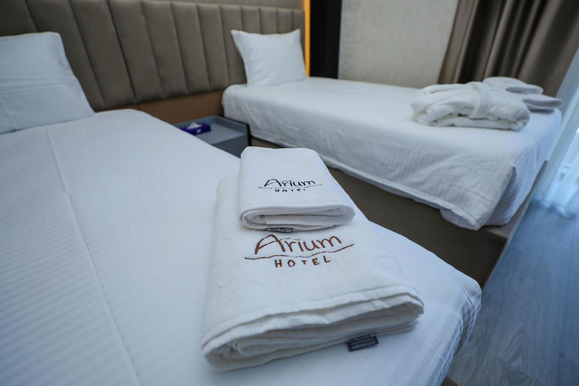 Arium Hotel Baku Exteriör bild